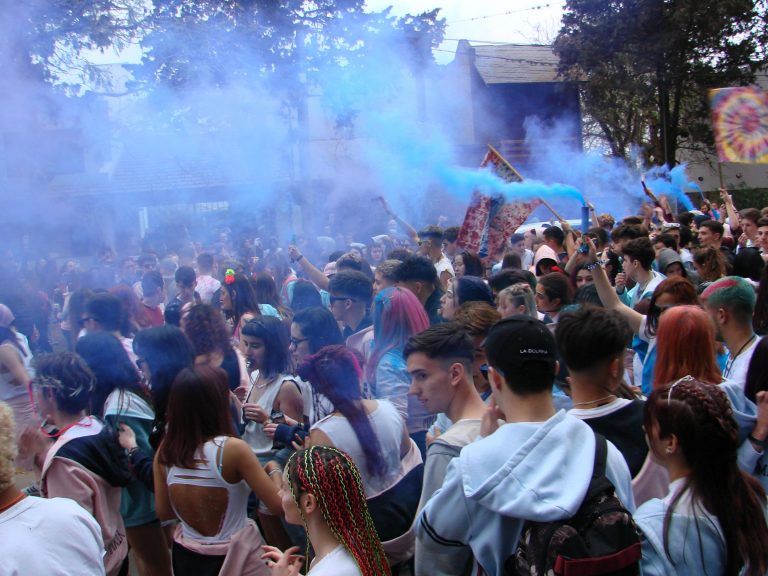 La Promo 2019 comenzó a transitar la Semana del Estudiante