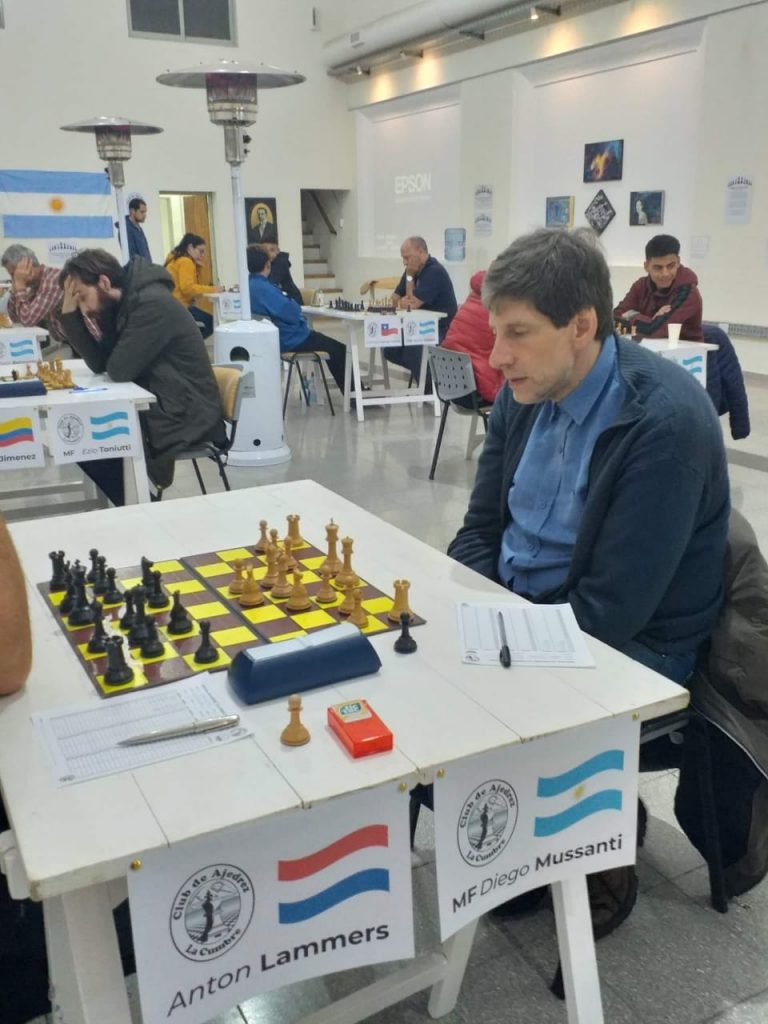 Gran Actuación del Maestro Fide Diego Mussanti en Córdoba