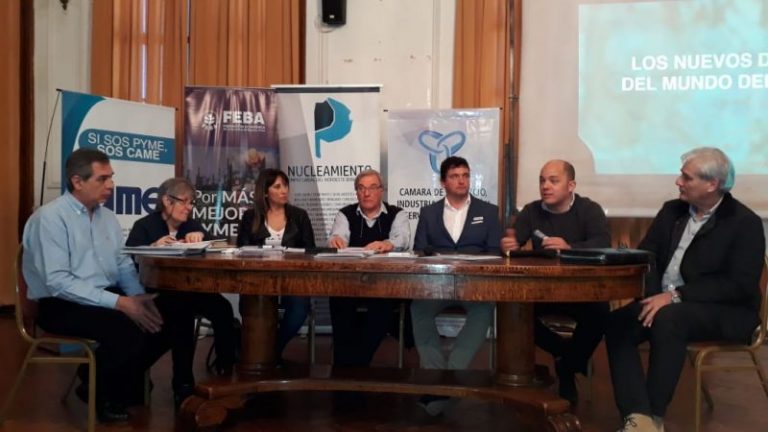 El Nucleamiento Empresarial trató la problemática del sector