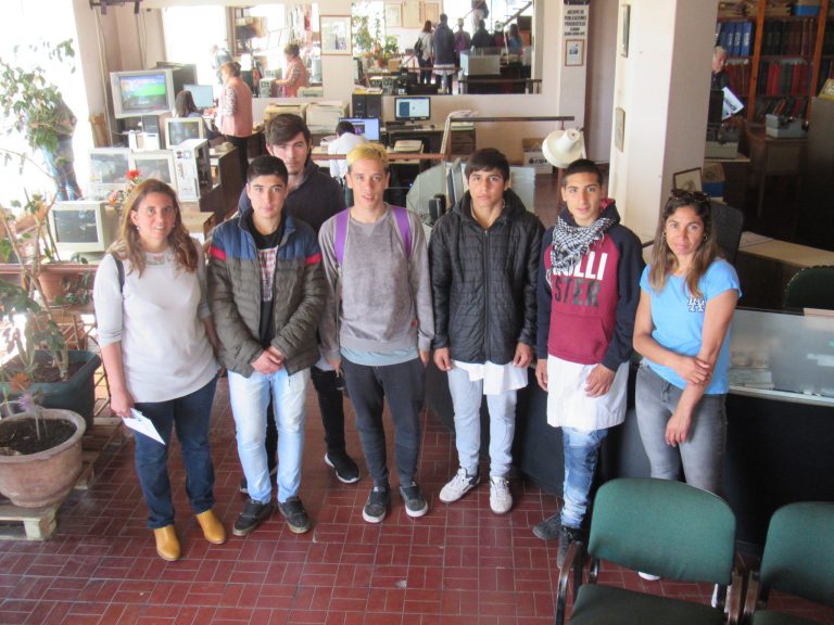 Alumnos de Otto Krause Técnica Nº 1 visitaron «El 9 de Julio»