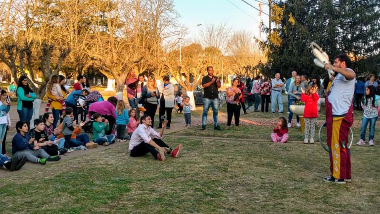 La Niña celebró sus Fiestas Patronales