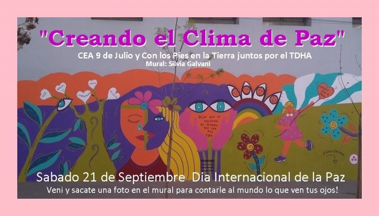 21 de Septiembre Dia Mundial de la Paz, por Mariel Amestoy