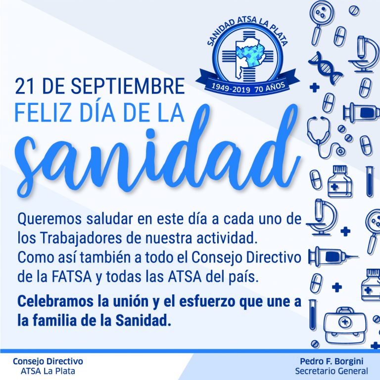 21 de septiembre Día de la Sanidad