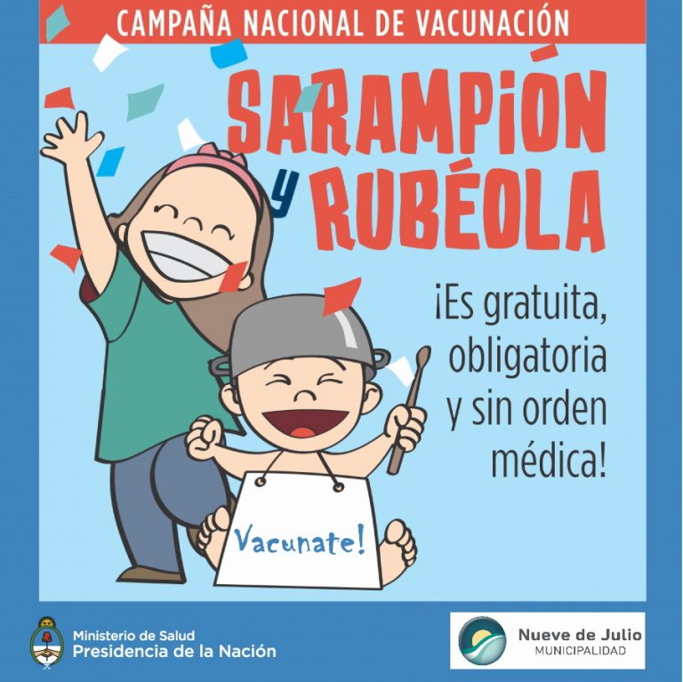 Alerta sarampión-rubeola