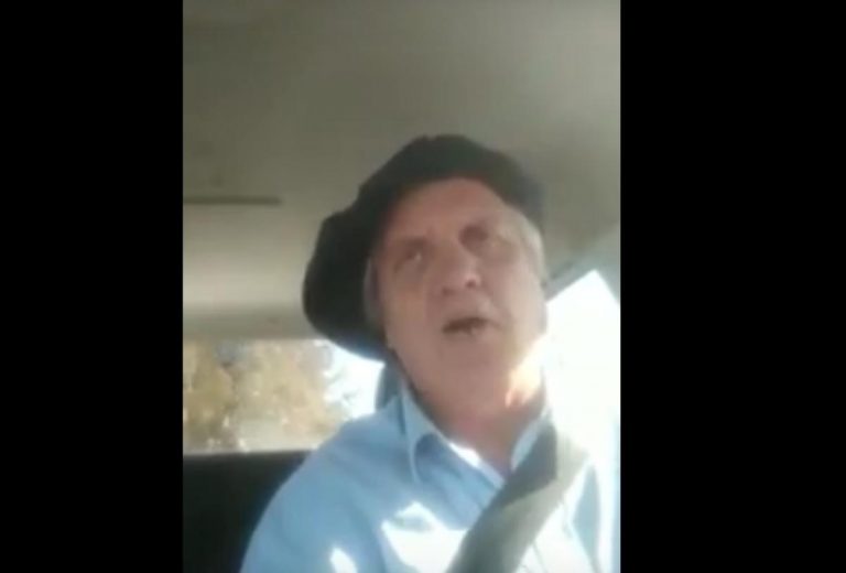 Senasa: director dijo que «va a cagar a tiros» a quien ponga carteles de Kicillof en la ruta 5