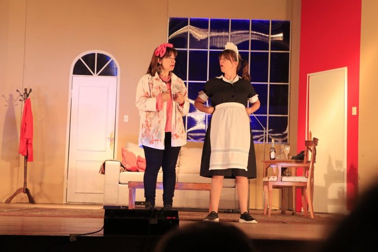 Se despidió el Teatro de Cáritas