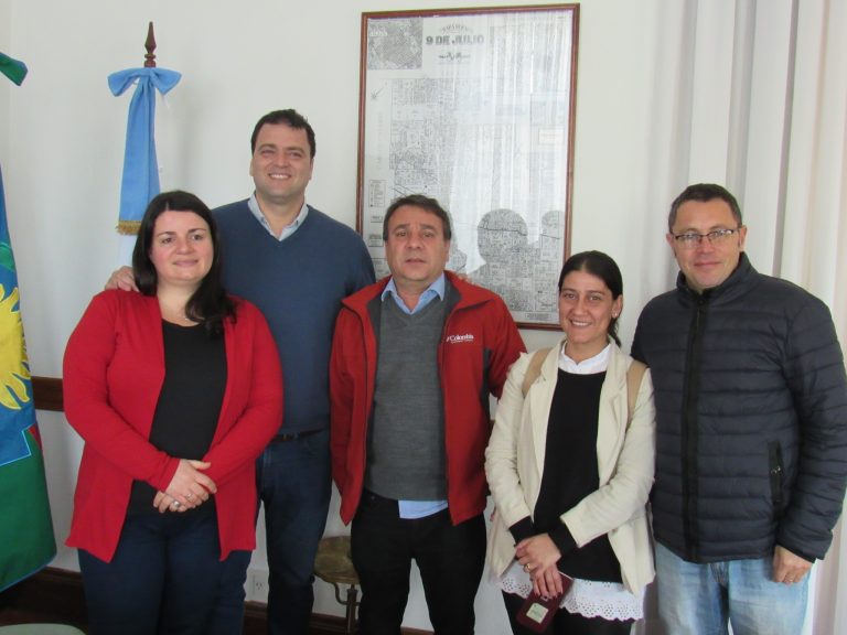 Llega a 9 de Julio el Tren Socio Sanitario
