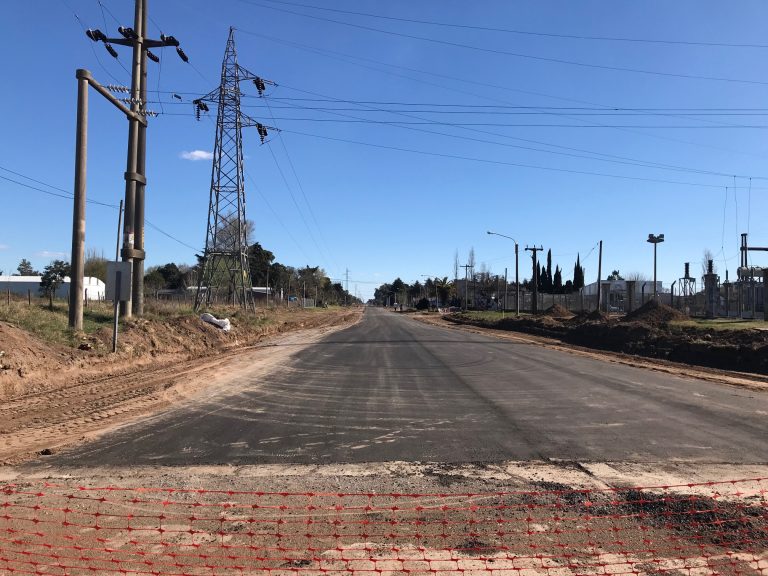 Avenida Urquiza: una inversión de $40 millones