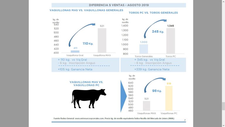 Informe Ganadero de Septiembre