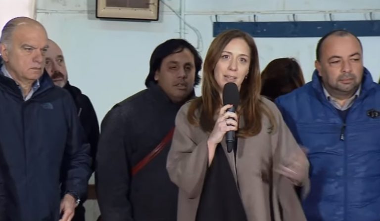 Vidal anunció beneficios sociales: «No forman parte de una campaña electoral»
