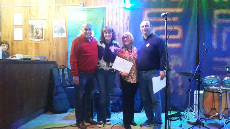 La escuela de Danzas Nueve de Julio Tango cumplió 15 años