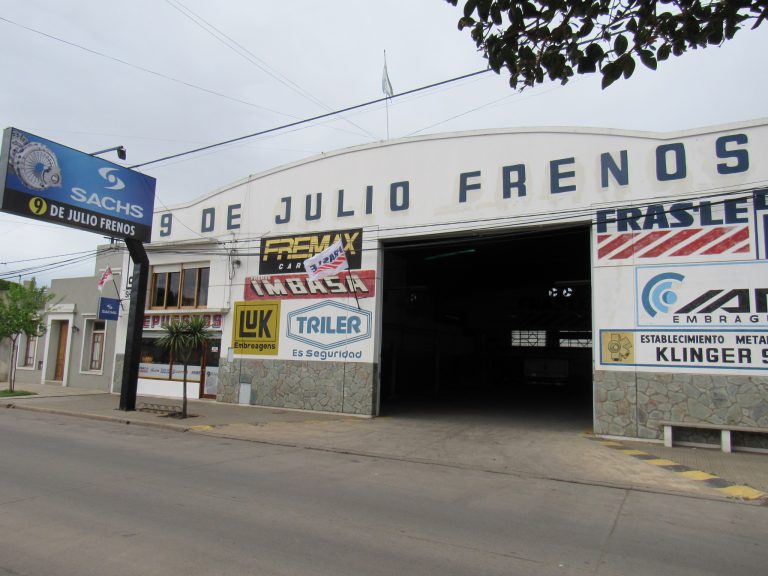 «9 de Julio Frenos» cumple 50 años