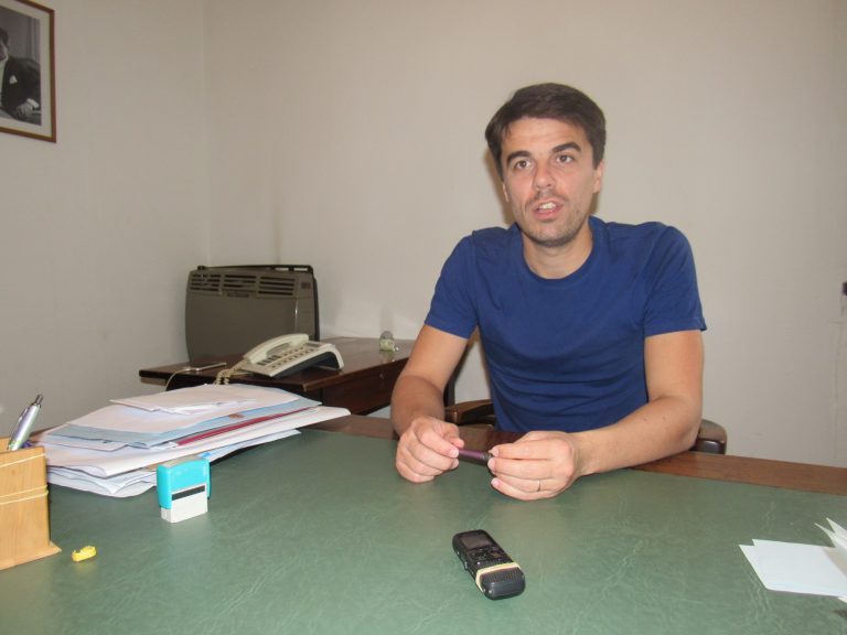 Barbieri: «seguir transformando a 9 de Julio»