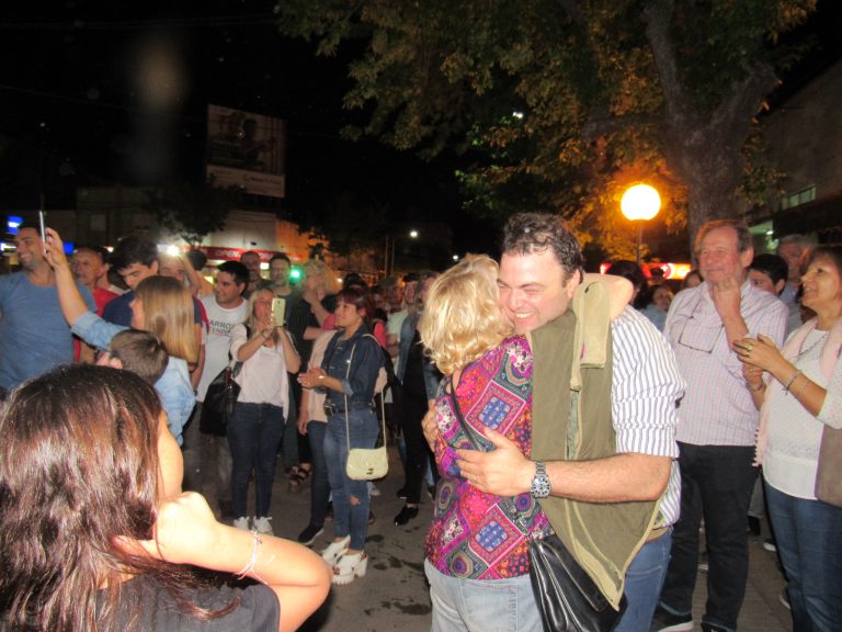 Barroso agradeció el «espaldarazo»