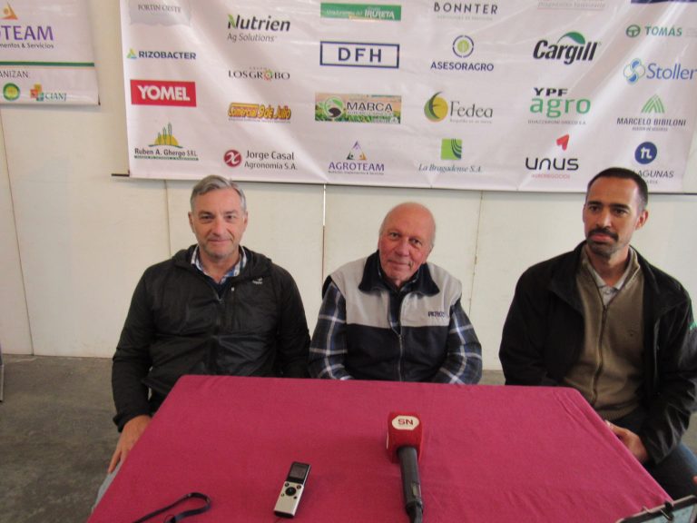 Hoy es la charla de ganadería