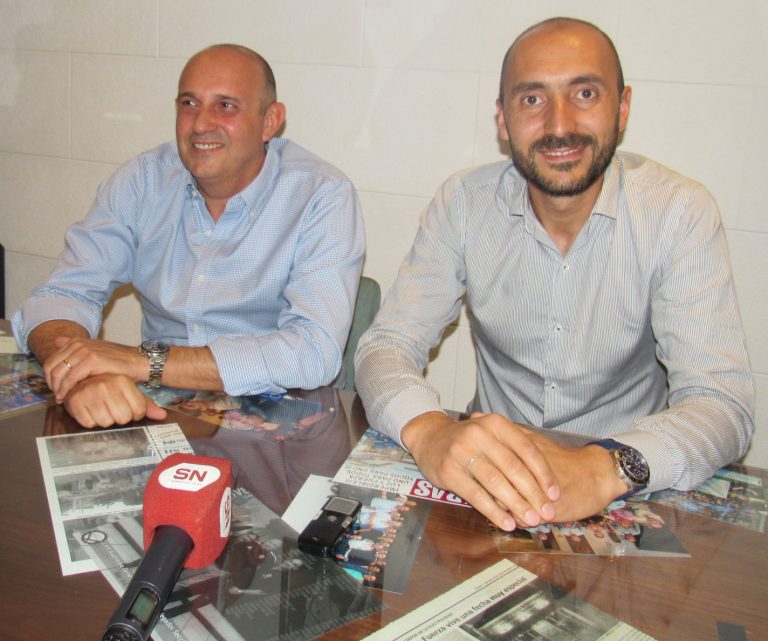 El Intendente de Pinto visitó 9 de Julio