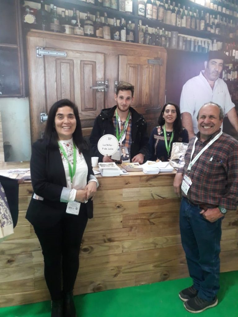 La Niña presente en la Feria Internacional de Turismo de América Latina