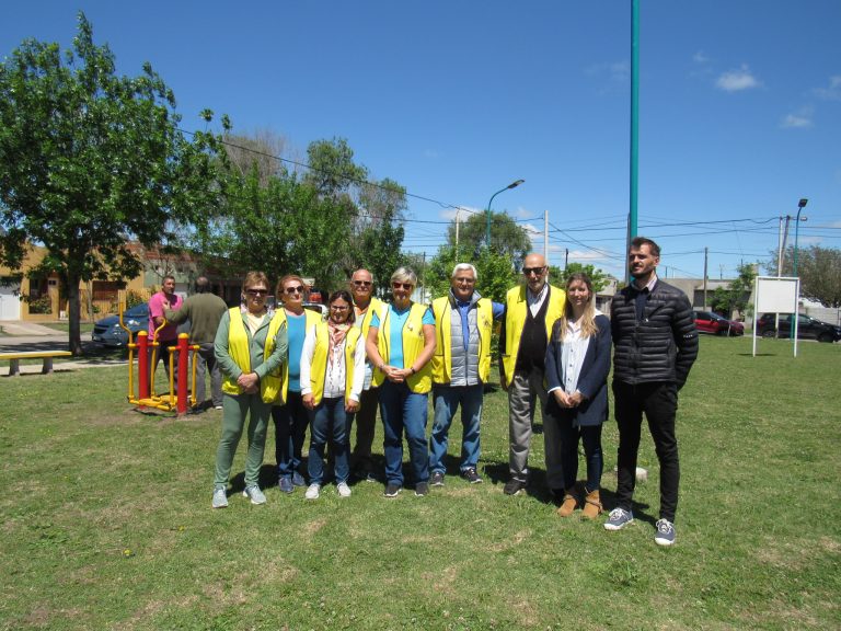 Un nuevo aporte del Club de Leones de 9 de Julio