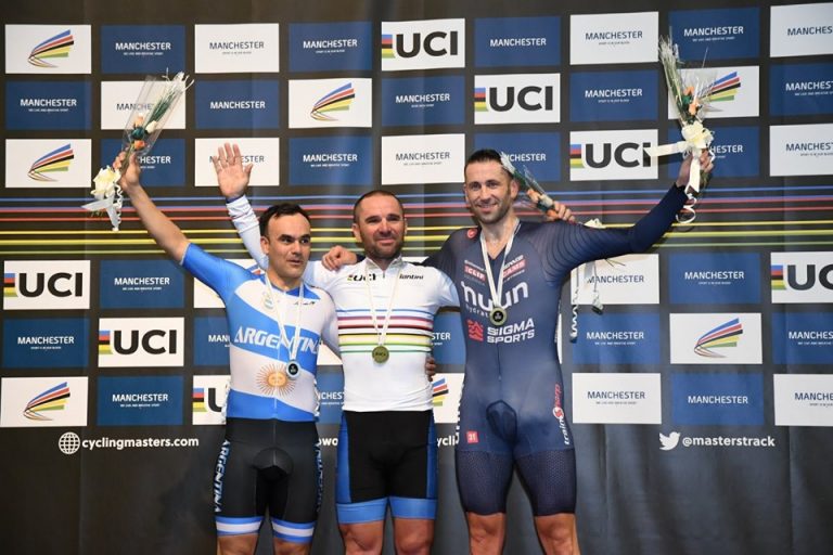 Ciclismo: gran actuación de Leandro López en el Mundial