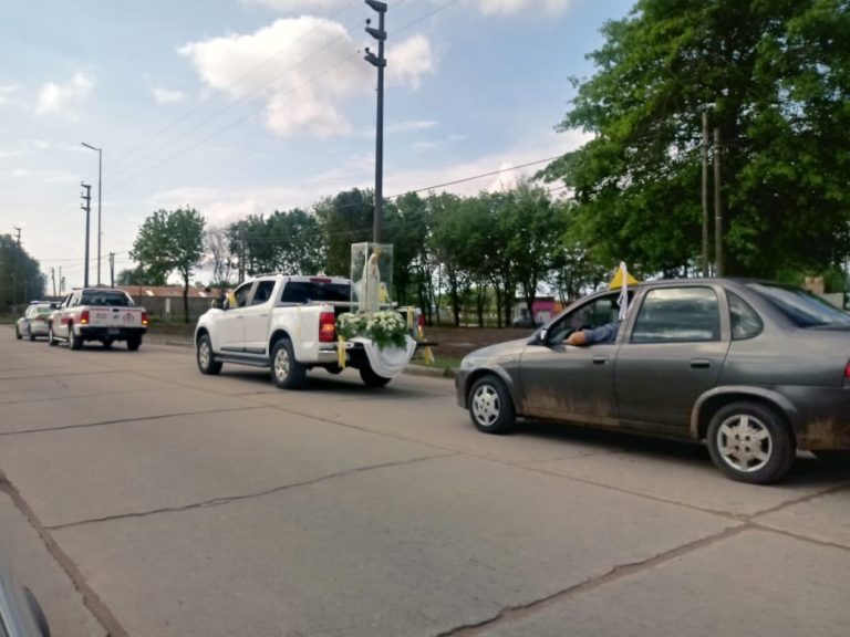 La Misión Fátima pasó por 9 de Julio