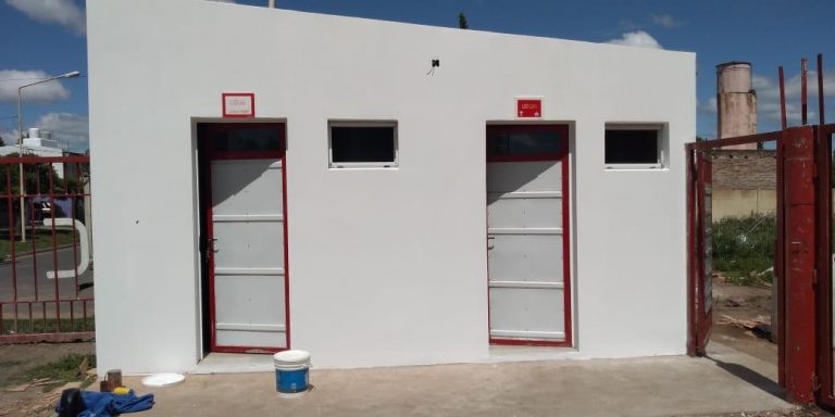 Nuevas obras del Club y Biblioteca Agustín Alvarez