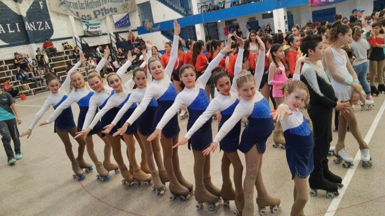 El Patín de El Fortín estuvo presente en Caseros