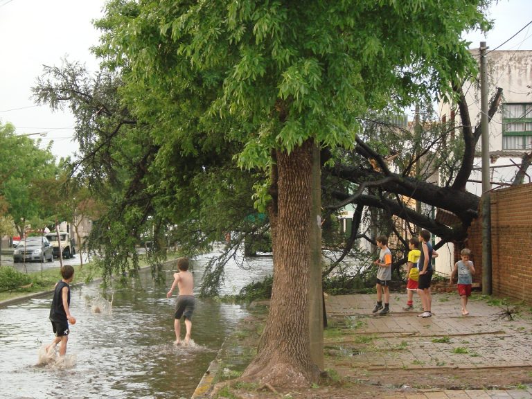 A diez años del temporal que castigó a 9 de Julio