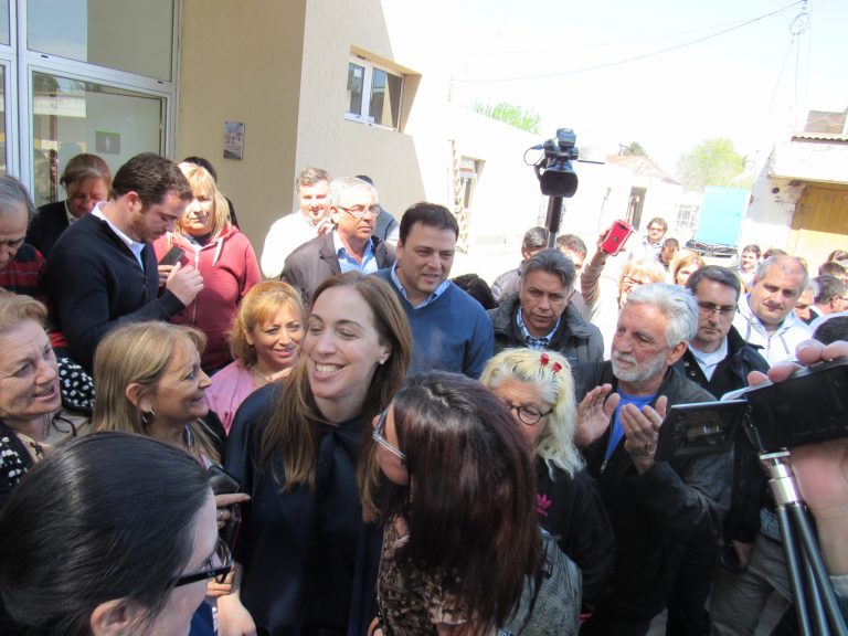 La Gobernadora Vidal visitó 9 de Julio