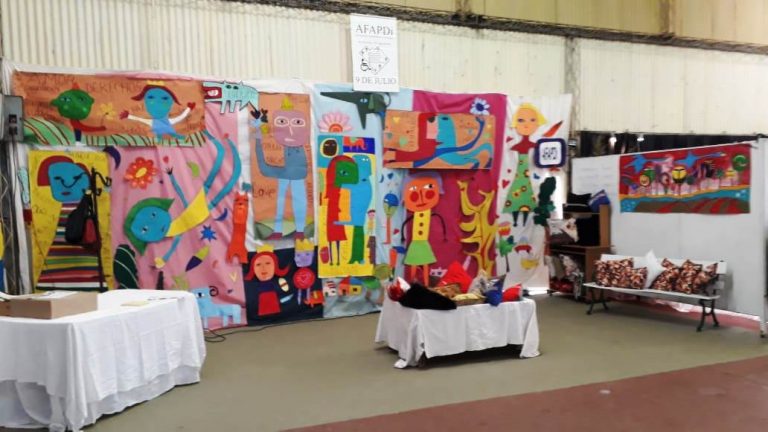 AFAPDi invita a la comunidad a visitar su stand de la 122ª Exposiciòn de la Soc. Rural de 9 de Julio