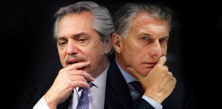 Comenzó la transición: Mauricio Macri se reúne con Alberto Fernández en la Casa Rosada