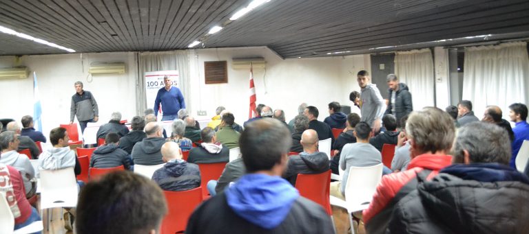 Atlético realizó su Asamblea