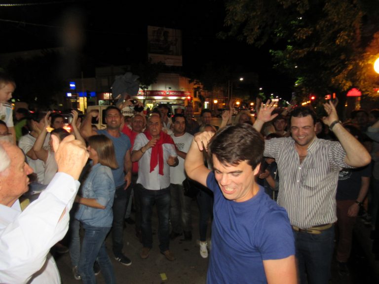 Juntos por el Cambio: Mariano Barroso fue reelecto Intendente