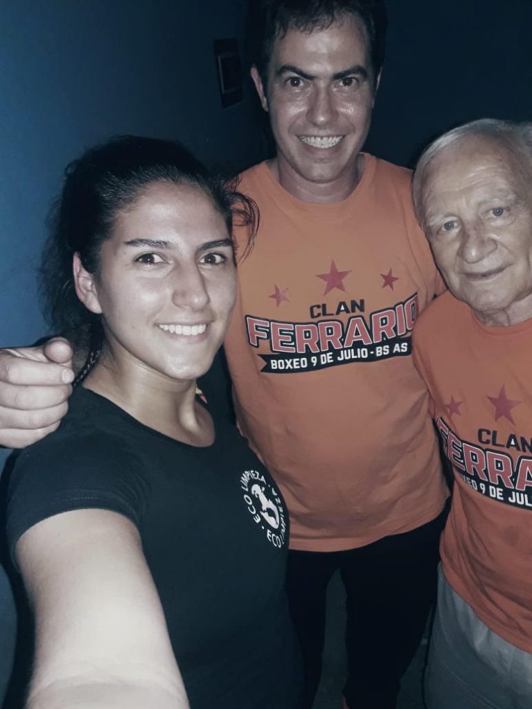 Boxeo en Junín: empató Andrea Coria