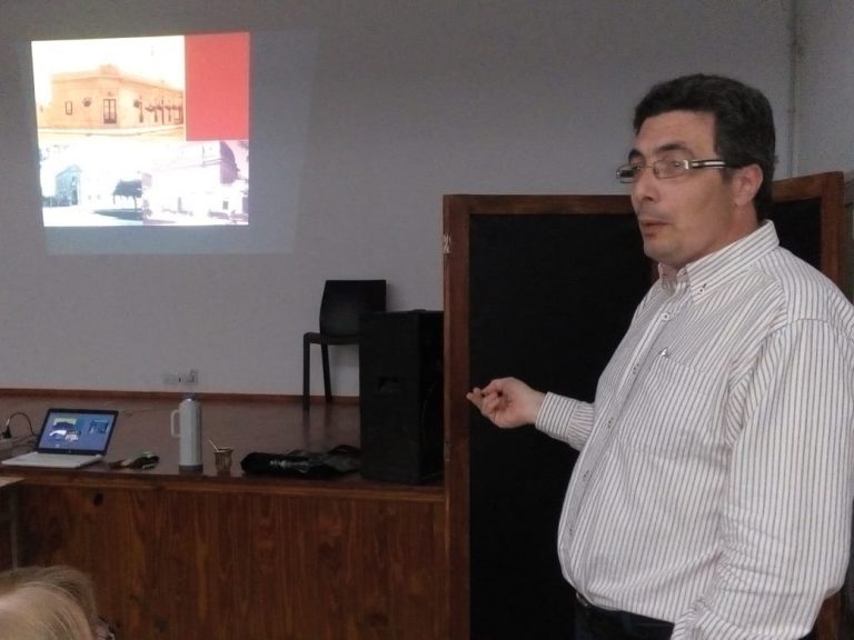 Se realizó una charla sobre Historia local