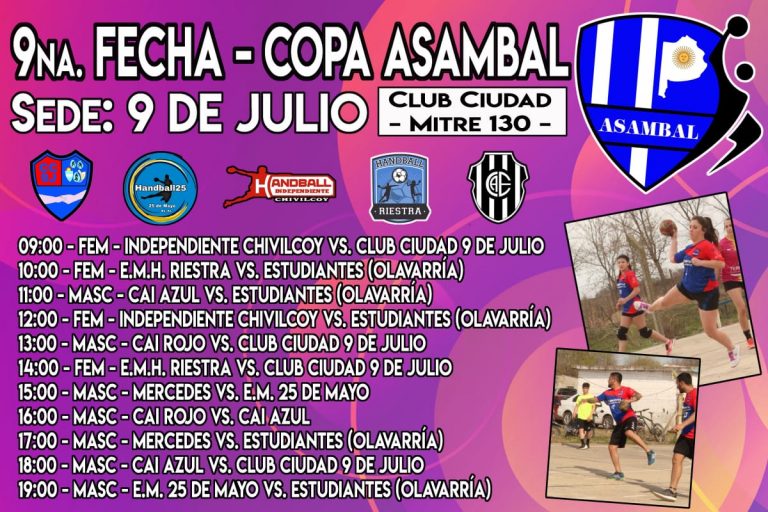 Copa Asambal en el Club Ciudad