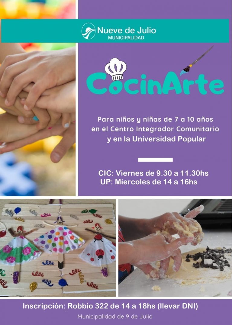 Nuevos Talleres «CocinArte»