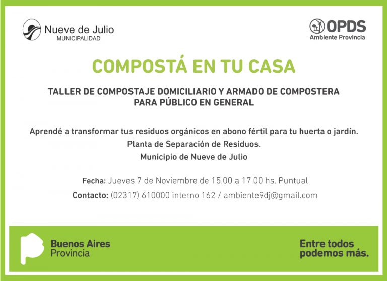 Taller de Compostaje domiciliario