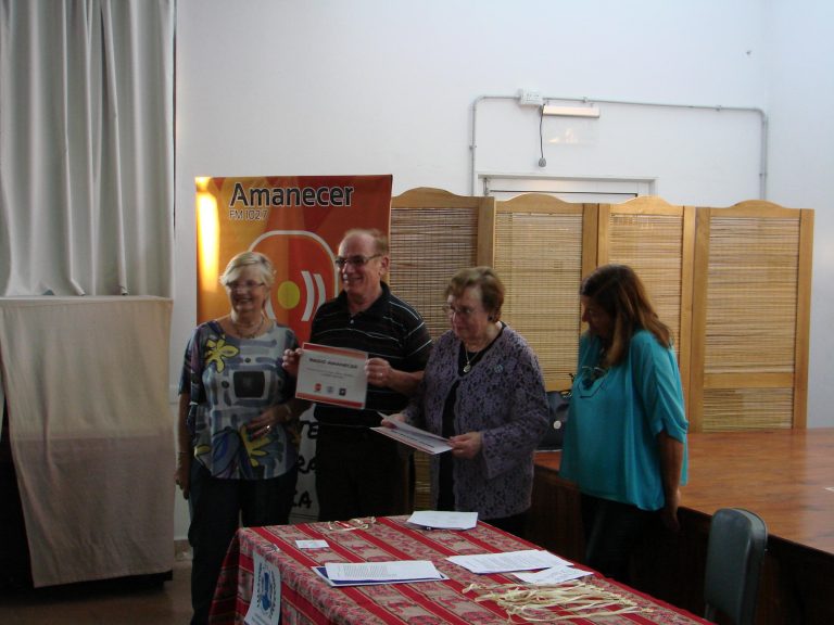 Entregaron los premios del Certamen Literario Nacional