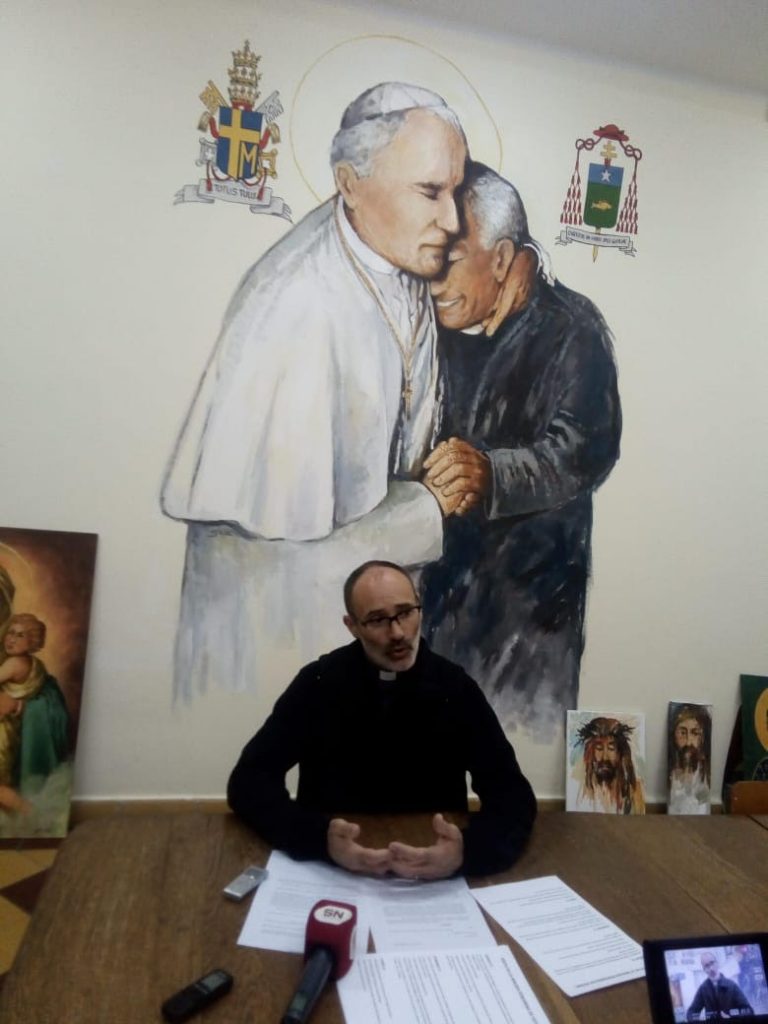 Llega la imagen Peregrina de Fátima