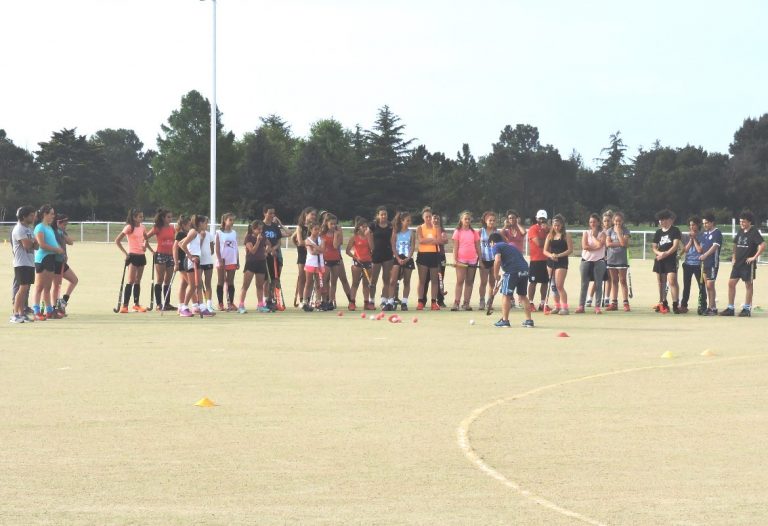 Actividad del Hockey local