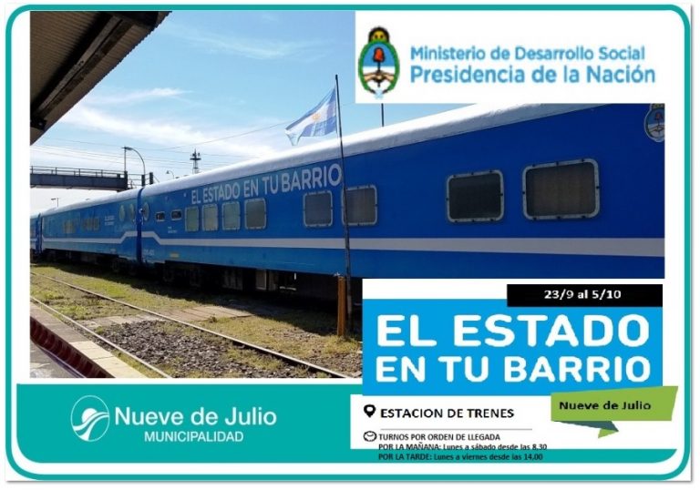 Programa “El Estado en tu barrio”: anteojos a retirar