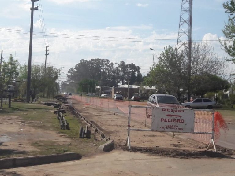 Se ejecuta un ensanche de la Avda.Agustín Alvarez