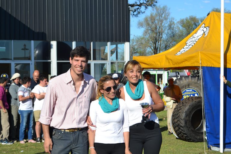 Expositores premiados en la 122° Expo Rural de 9 de Julio