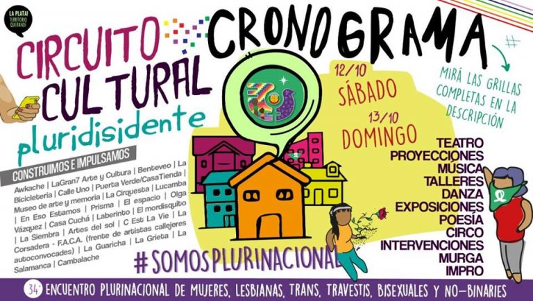 Megaevento feminista: se esperan 200.000 mujeres en un encuentro que será histórico