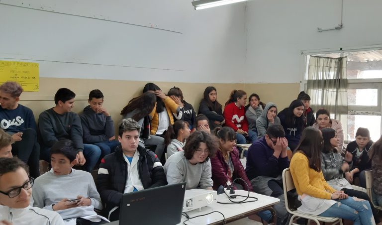 Gestión Ambiental: visita a la Escuela Nº 12