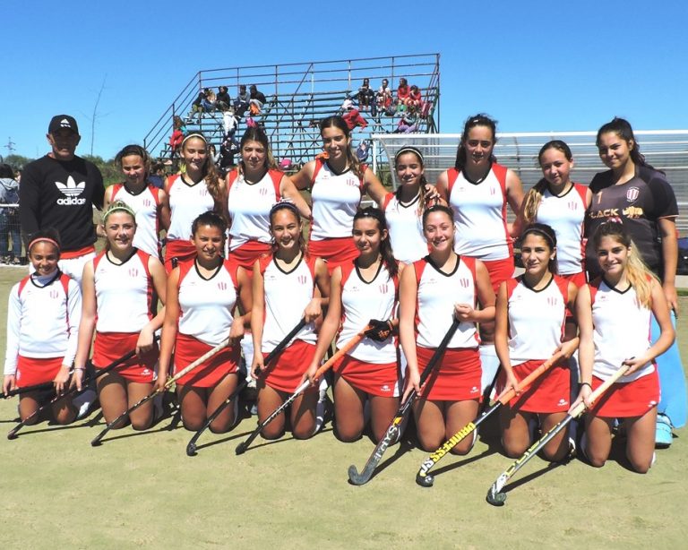 El Club Atlético en el Torneo Provincial de Hockey