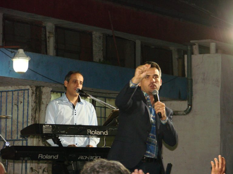 Iglesias Evangélicas promovieron la «Campaña de Salvación, Sanidad y Liberación»