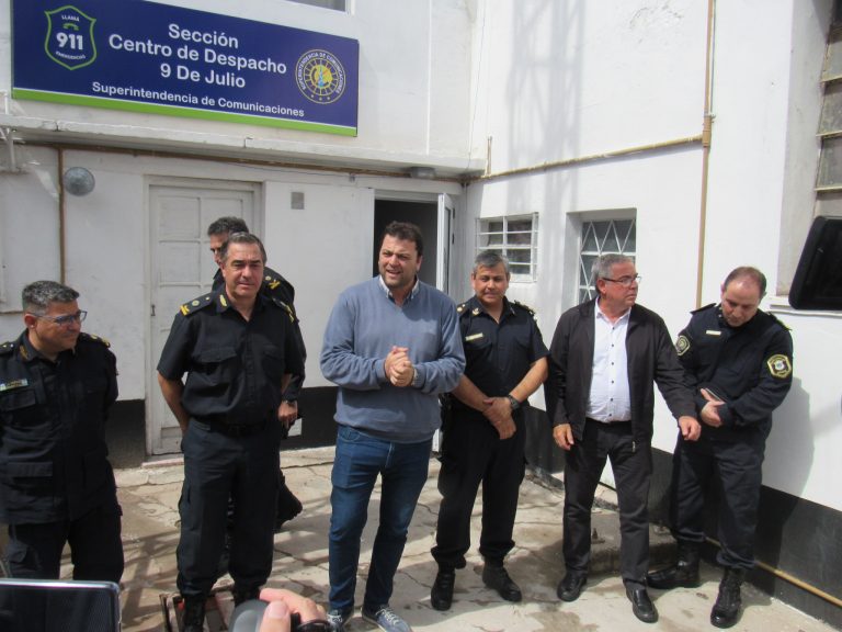 El 911 tiene nuevas instalaciones