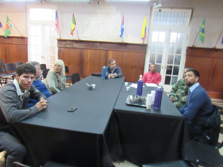 Esta mañana se reunió la Mesa Agropecuaria