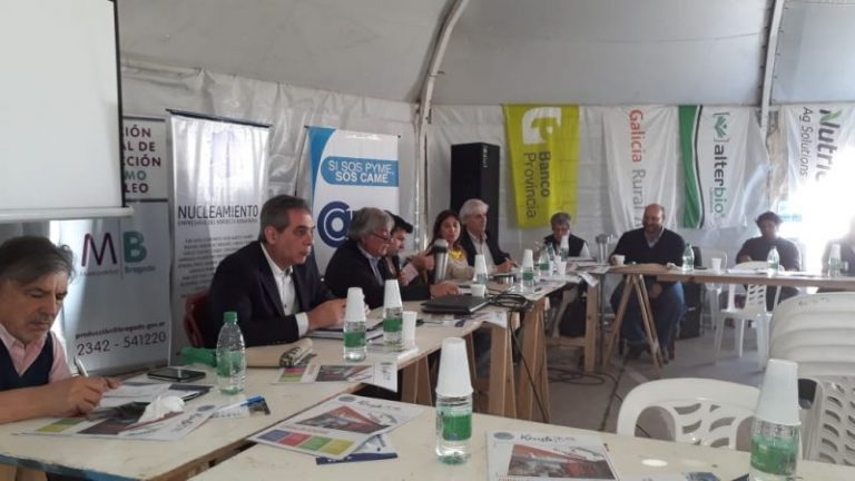 Las pymes de la región analizaron la situación